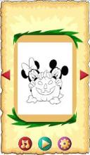 Coloring Book for mickey mouse截图1