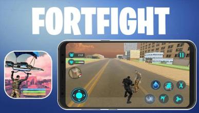 FortFight Superhero Soldiers vs Crime City截图3