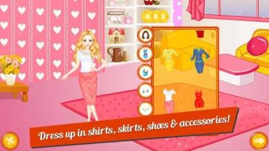 Street Fashion Girls - Dress Up Game截图5