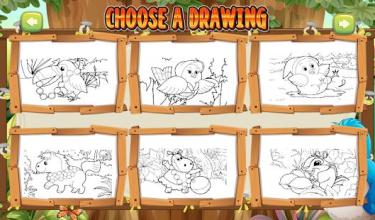 Animal World - Animal Coloring & Painting for Kids截图5