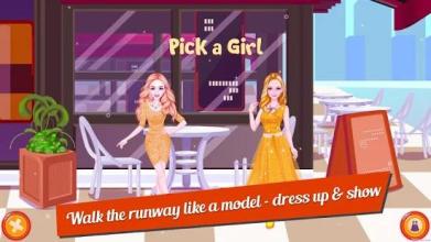 Street Fashion Girls - Dress Up Game截图2