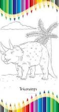 Dinosaurs Coloring Pages截图2