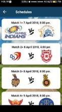 LIVE IPL 2018截图5