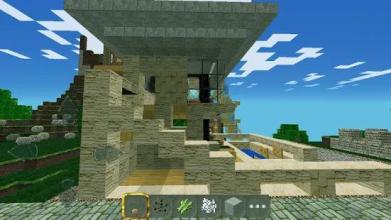 Simple Lucky Craft Biomes Cubes Exploration截图4