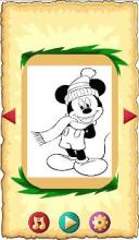 Coloring Book for mickey mouse截图3