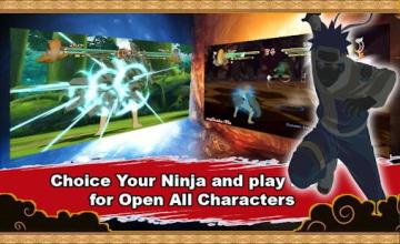 Neruto Ultimate Ninja Ranger截图1