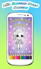 Lol Surprise Coloring Dolls Pages截图4