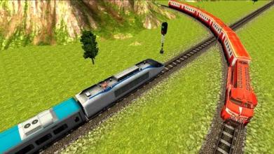 Indian Train Driving Sim截图4