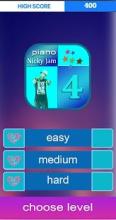 Nicky Jam Piano Tiles Game截图1