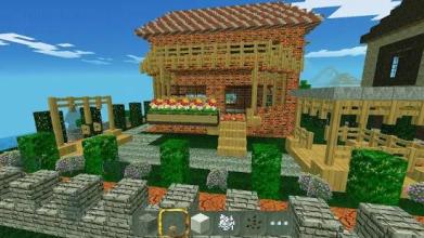 Simple Lucky Craft Biomes Cubes Exploration截图5