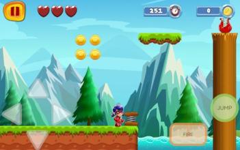 Subway ladybug Surfer Run - miraculous Adventure截图5