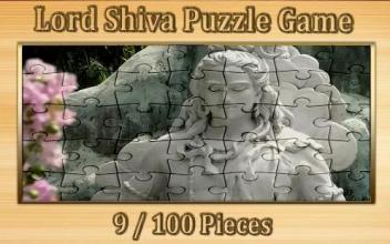 lord shiva jigsaw puzzle 9/100 pieces截图4