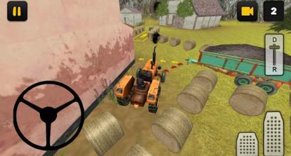 Classic Tractor 3D: Sand Transport截图3