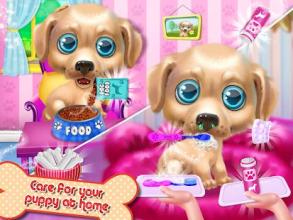 Puppy Pet salon - cute puppy daycare截图1