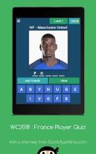 World Cup 2018 : France Player Quiz截图2