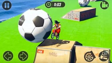 Superheroes Fast BMX Racing Challenges截图4