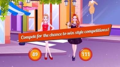 Street Fashion Girls - Dress Up Game截图3