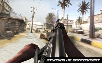 Strike Shooting : Modern Elite Force FPS Commando截图1