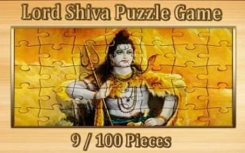 lord shiva jigsaw puzzle 9/100 pieces截图3