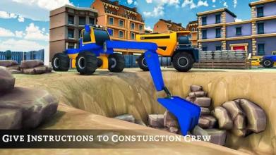 City Police Station Construction Simulator 2018截图5