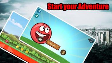 Red Rolling Ball Adventure 3截图5