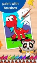 Baby Panda Paintbox FREE Games截图4