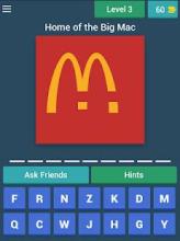 Name That Logo - Free Trivia Quiz Game截图5