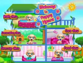 Puppy Pet salon - cute puppy daycare截图2