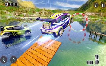 Floating Water Car Driving Simulator: Beach Racing截图4