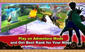 Neruto Ultimate Ninja Ranger截图3