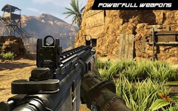 Strike Shooting : Modern Elite Force FPS Commando截图2