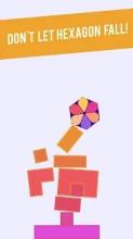 Hexagon Fall: Fun Block Puzzle Game Six截图4