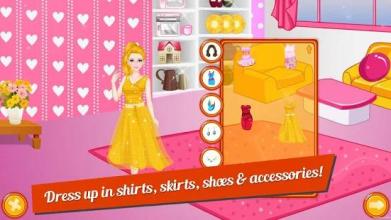 Street Fashion Girls - Dress Up Game截图4