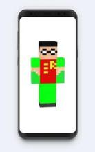 Jovens Titans Skin For MCPE截图1