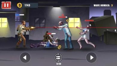 Gun Blood Zombies截图2