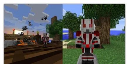 Ant Man Mod for MCPE截图1