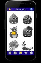 Color by Numbers: Cute Comic Cartoon Pixel Art截图3