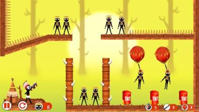 Stickman Hunter截图4