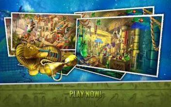 Curse Of The Pharaoh - Hidden Objects Egypt Games截图3