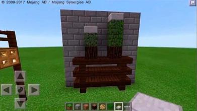 Smart Furniture Ideas MCPE Map截图1