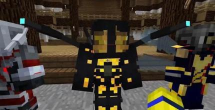 Ant Man Mod for MCPE截图4