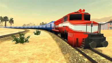 Indian Train Driving Sim截图3