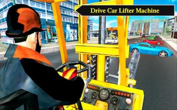 Car Lifter Drive Free截图4