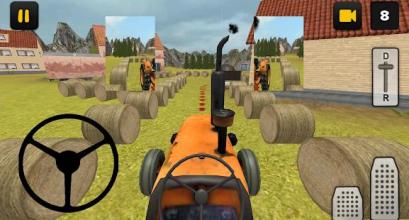 Classic Tractor 3D: Sand Transport截图4