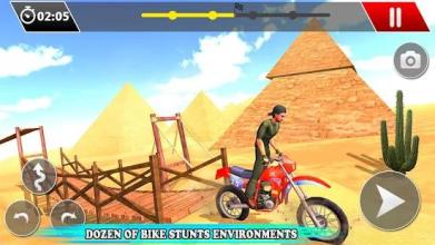 Bike Stunt Racing Master 3D截图5