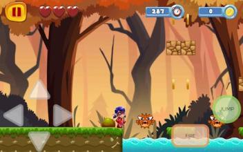 Subway ladybug Surfer Run - miraculous Adventure截图4