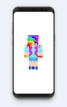 Julia Minegirl Skin For MCPE截图2