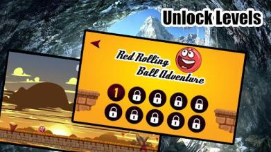 Red Rolling Ball Adventure 4截图4