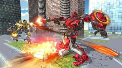 US Police Transform Iron Robot Spider Hero截图4