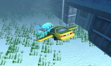 Floating Underwater Car Sim截图2